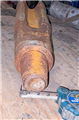 72431.10.jpg 7-1/2" Chisel Bit for Cable Tool Well Drill Rig Generic