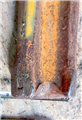 72431.14.jpg 7-1/2" Chisel Bit for Cable Tool Well Drill Rig Generic