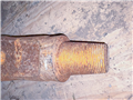 72431.8.jpg 7-1/2" Chisel Bit for Cable Tool Well Drill Rig Generic