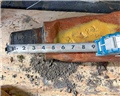 72432.10.jpg 7" Chisel Bit for Cable Tool Well Drill Rig Generic
