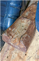 72432.5.jpg 7" Chisel Bit for Cable Tool Well Drill Rig Generic
