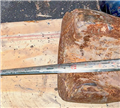 72432.6.jpg 7" Chisel Bit for Cable Tool Well Drill Rig Generic