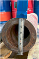 72438.2.jpg Open Side "Burns Style" Rope Socket for Cable Tool Well Drilling. Generic