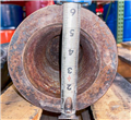 72438.3.jpg Open Side "Burns Style" Rope Socket for Cable Tool Well Drilling. Generic