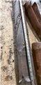 72442.13.jpg Spiral Stabilizer to Run Above 6" Drill Bits on Cable Well Rig String.  Generic