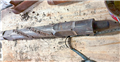 72442.17.jpg Spiral Stabilizer to Run Above 6" Drill Bits on Cable Well Rig String.  Generic