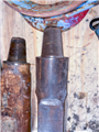 72442.2.jpg Spiral Stabilizer to Run Above 6" Drill Bits on Cable Well Rig String.  Generic