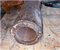 72442.4.jpg Spiral Stabilizer to Run Above 6" Drill Bits on Cable Well Rig String.  Generic