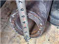 72442.8.jpg Spiral Stabilizer to Run Above 6" Drill Bits on Cable Well Rig String.  Generic