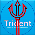 Eccentric 6” Carbide Button Cable Tool Drill Bit, 2-1/4" X 3-1/4" Pin Thread, New, Made In USA Trident 6ED225X325PNW Image