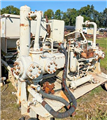 69622.19.jpg Knight KOA-2 4-3/4" Single Stage Horizontal Air Booster Compressor for parts for rebuild (no engine) Generic