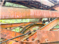 72497.12.jpg Keystone Cable Tool Well Drilling Rig Keystone