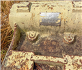 72534.2.jpg Gardner Denver FXG 172 Gear End from FYFXDH Duplex Mud Pump Gardner Denver