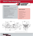 72571.45.jpg Gardner Denver PZ-7 (PZG) Triplex Drilling Mud Pump. Gardner Denver