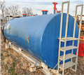 Skid-Mounted Diesel Fuel Tank Generic Image