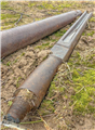 72707.4.jpg 5” x 68” Chisel Bit for Cable Tool Well Drilling Generic