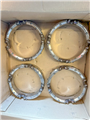 72723.6.jpg 6" HD Fluted (Hard Face) Dual Rotary Shoe – 28 Domed Button Assembly Generic