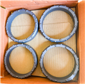 72724.10.jpg 6" Dual Rotary Shoe – 22 Domed Button Assembly With 3 Ballistic Buttons on Back Generic