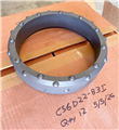 72724.11.jpg 6" Dual Rotary Shoe – 22 Domed Button Assembly With 3 Ballistic Buttons on Back Generic