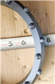 72726.17.jpg 6" Dual Rotary Shoe – 22 Ballistic Button Assembly Generic