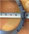 72726.23.jpg 6" Dual Rotary Shoe – 22 Ballistic Button Assembly Generic