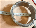 72729.7.jpg 6" Dual Rotary Shoe – 28 Domed Button Assembly + 12 Carbide Wear Pads Generic