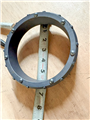 72734.7.jpg 5" Dual Rotary Shoe – 7 Domed Buttons on Face, 21 Buttons on Shoulder – Thin Wall Generic