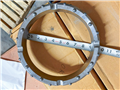 72743.16.jpg 8" HD Dual Rotary Casing Shoe – 28 Ballistic Buttons Assembly - Fluted Generic