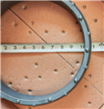 72748.8.jpg 10" Dual Rotary Casing Shoe – 22 Domed Buttons Assembly Generic