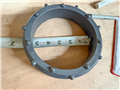 72754.12.jpg 5" Dual Rotary Casing Shoe – 14 Ballistic Buttons Assembly- Heavy Duty #689-02-HD-D Generic