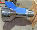 TRIDENT SUPREME 9-7/8" Flat Face Carbide Button Cable Tool Drill Bit, 2-3/4” x 3-3/4” Pin Connection Trident 9875FFD275X375PNW Image