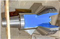 72561.4.jpg TRIDENT SUPREME 9-7/8" Flat Face Carbide Button Cable Tool Drill Bit, 2-3/4” x 3-3/4” Pin Connection Trident