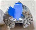 72561.8.jpg TRIDENT SUPREME 9-7/8" Flat Face Carbide Button Cable Tool Drill Bit, 2-3/4” x 3-3/4” Pin Connection Trident