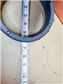 72734.15.jpg 5" Dual Rotary Shoe – 7 Domed Buttons on Face, 21 Buttons on Shoulder – Thin Wall Generic