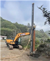 73783.2.jpg 2019 Hyundai HX220-L Excavator with Rev Drill Model 35 RevDrill