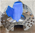 74800.2.jpg TRIDENT SUPREME 10" Flat Face Carbide Button Cable Tool Drill Bit 2" x 3" Pin Connection Trident