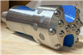 74809.2.jpg TRIDENT SUPREME 3-7/8" Flat Face Carbide Button Cable Tool Drill Bit 1-5/8" X 2-5/8" Pin Thread Trident