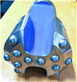 74814.2.jpg TRIDENT SUPREME 4" Flat Face Carbide Button Cable Tool Drill Bit, 1-5/8’ x 2-5/8” Pin Thread Trident
