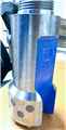 74814.3.jpg TRIDENT SUPREME 4" Flat Face Carbide Button Cable Tool Drill Bit, 1-5/8’ x 2-5/8” Pin Thread Trident