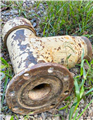 74819.3.jpg Cuttings Discharge Gooseneck for Reverse Circulation Drilling Generic