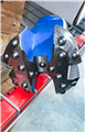 Trident Soft Rock 8-7/8" Carbide Button Cable Tool Drill Bit, 2-1/4" x 3-1/4" Pin Thread Trident 8875SRD225X325PNM Image
