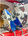74826.2.jpg Trident Soft Rock 8-7/8" Carbide Button Cable Tool Drill Bit, 2-1/4" x 3-1/4" Pin Thread Trident