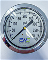 400 PSI Liquid-Filled 4" Panel-Mount Pressure Gauge Generic Image
